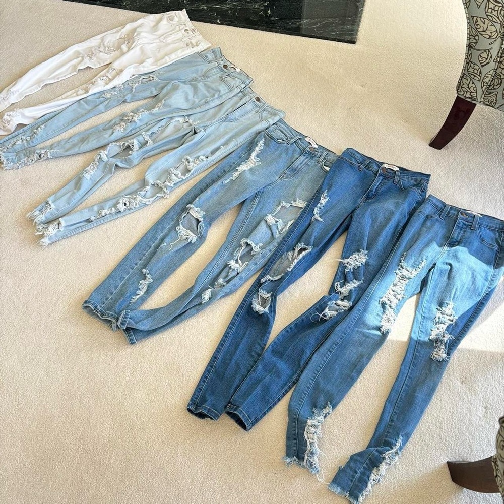 Vibrant MIU Jeans Bundle